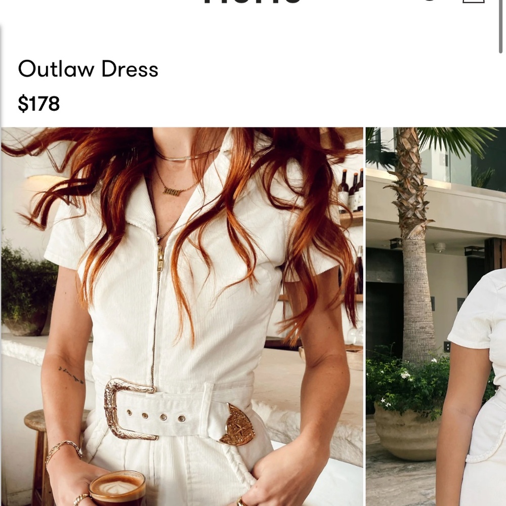 Small SMYMM Outlaw Dress